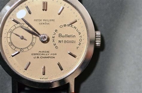 rolex submariner jb champion|Sunday Rewind: The Incredible Story Of J.B. Champion, Jr..